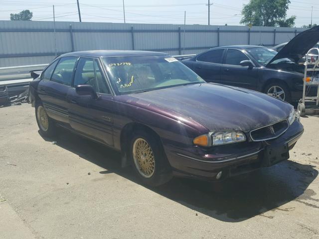 1G2HX52K0VH245131 - 1997 PONTIAC BONNEVILLE MAROON photo 1