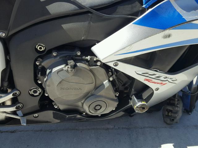 JH2PC40077M011200 - 2007 HONDA CBR600 RR BLUE photo 7