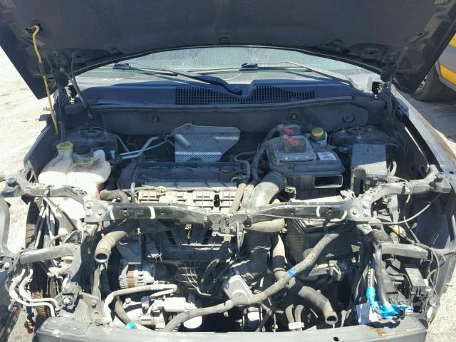 1C4NJCBA8ED545924 - 2014 JEEP COMPASS SP BLACK photo 7