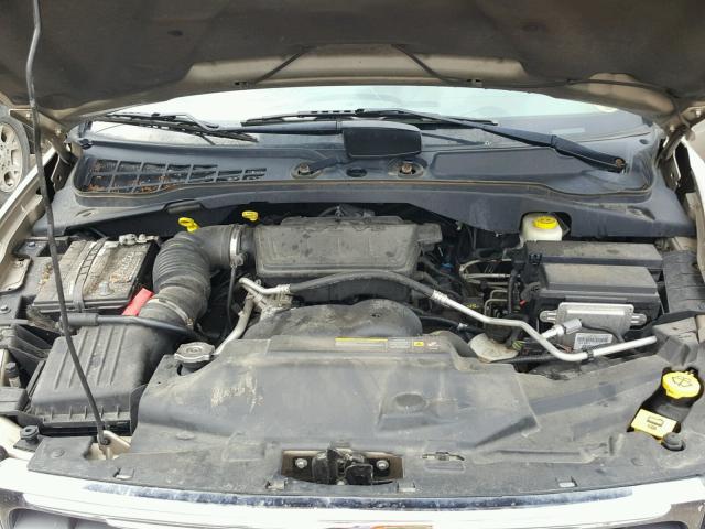 1A8HX58N78F151639 - 2008 CHRYSLER ASPEN LIMI GOLD photo 7