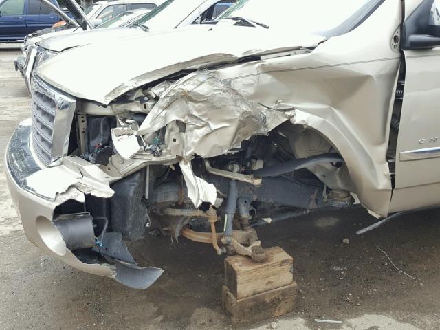 1A8HX58N78F151639 - 2008 CHRYSLER ASPEN LIMI GOLD photo 9