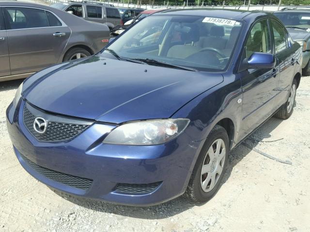 JM1BK12F661416812 - 2006 MAZDA 3 I BLUE photo 2