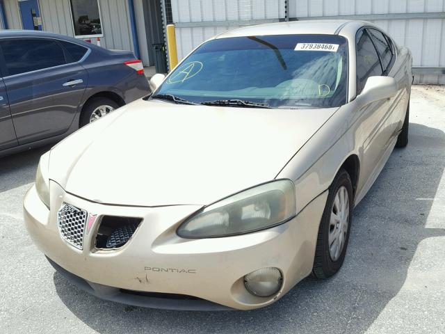 2G2WP522141211658 - 2004 PONTIAC GRAND PRIX GOLD photo 2