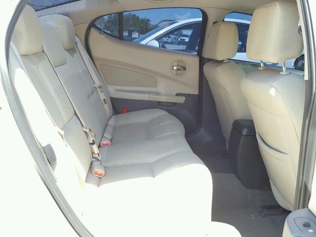 2G2WP522141211658 - 2004 PONTIAC GRAND PRIX GOLD photo 6