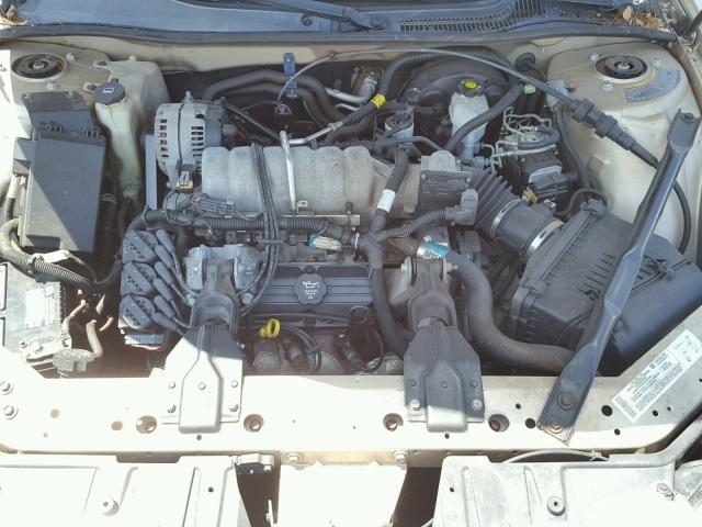 2G2WP522141211658 - 2004 PONTIAC GRAND PRIX GOLD photo 7