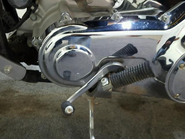 1HD1GV41X8K319310 - 2008 HARLEY-DAVIDSON FXDC DAYTO ORANGE photo 14