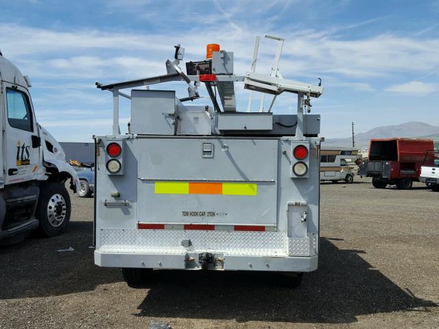 1FDSF305X6EB15216 - 2006 FORD F350 SRW S WHITE photo 6