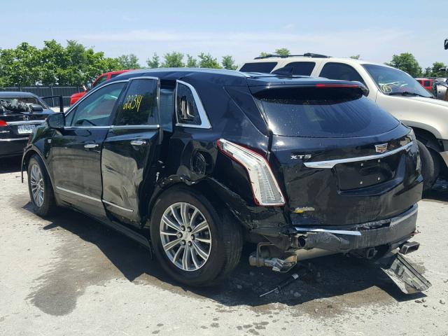 1GYKNBRS9HZ242247 - 2017 CADILLAC XT5 LUXURY BLACK photo 3