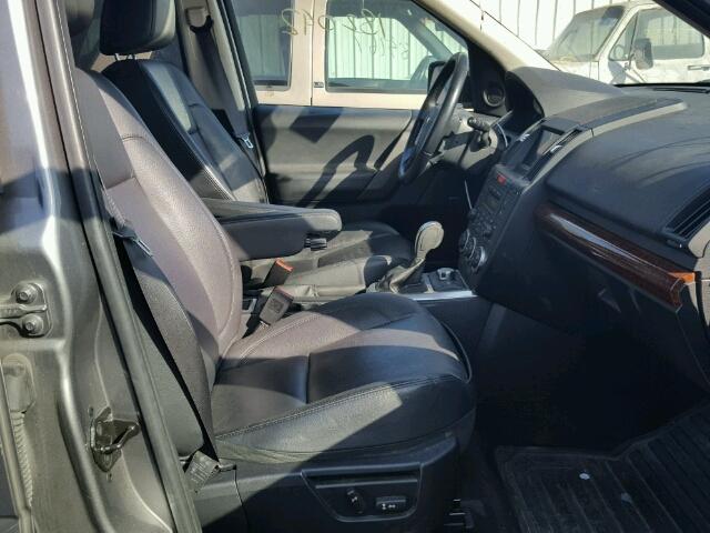 SALFT24N88H084965 - 2008 LAND ROVER LR2 HSE TE GRAY photo 5