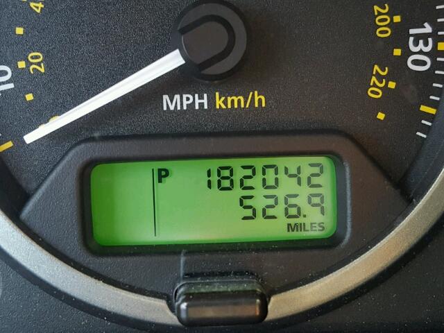 SALFT24N88H084965 - 2008 LAND ROVER LR2 HSE TE GRAY photo 8