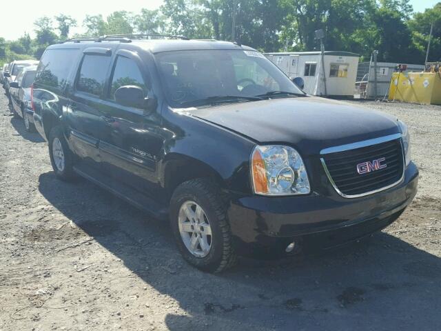 1GKFK163X8R183883 - 2008 GMC YUKON XL K BLACK photo 1