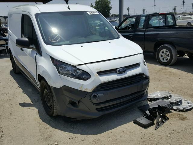 NM0LS7E75G1283177 - 2016 FORD TRANSIT CO WHITE photo 1