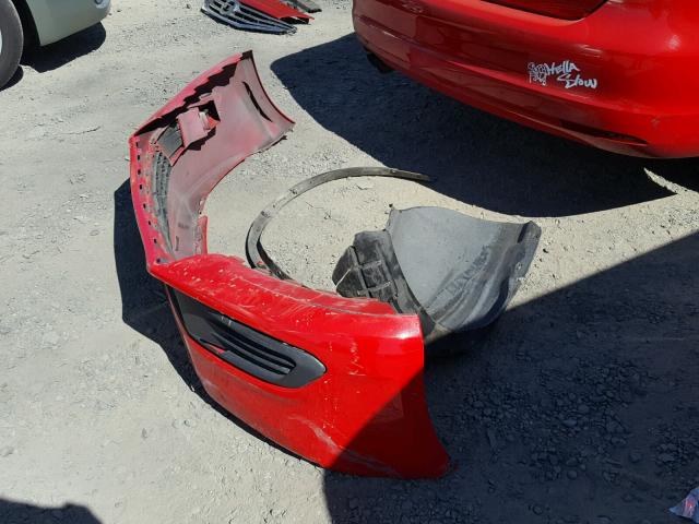 3VW2K7AJ9DM264336 - 2013 VOLKSWAGEN JETTA BASE 红色 照片 9