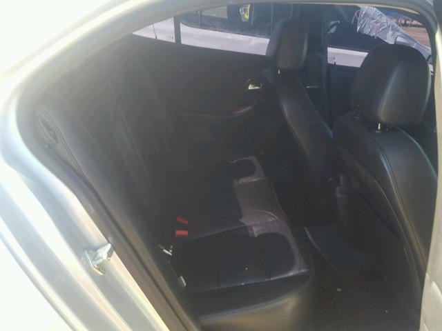 1G11H5SAXDF287844 - 2013 CHEVROLET MALIBU LTZ 银色 照片 6