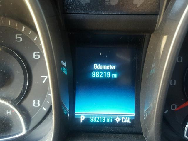 1G11H5SAXDF287844 - 2013 CHEVROLET MALIBU LTZ 银色 照片 8