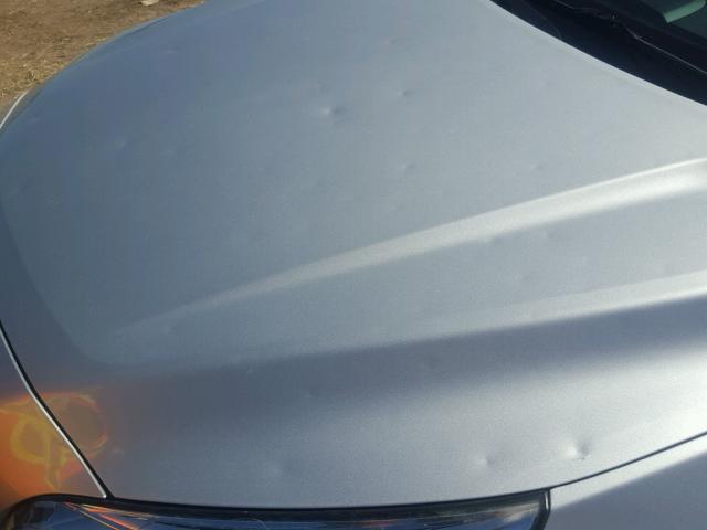 1G11H5SAXDF287844 - 2013 CHEVROLET MALIBU LTZ 银色 照片 9