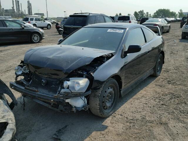 JH4DC53026S801669 - 2006 ACURA RSX TYPE-S BLACK photo 2