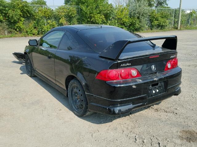 JH4DC53026S801669 - 2006 ACURA RSX TYPE-S BLACK photo 3