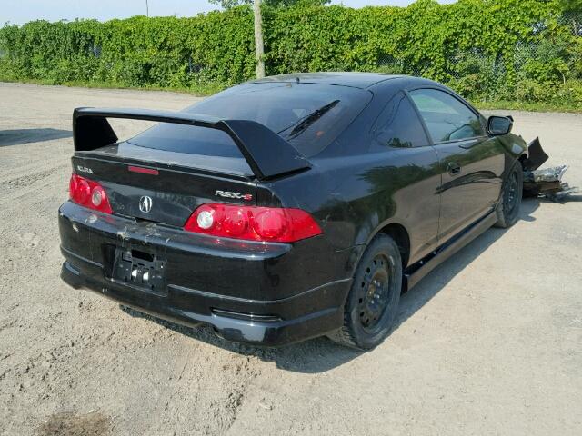 JH4DC53026S801669 - 2006 ACURA RSX TYPE-S BLACK photo 4