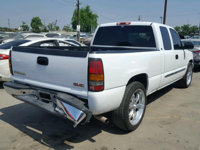 2GTEC19TX41418706 - 2004 GMC NEW SIERRA WHITE photo 4