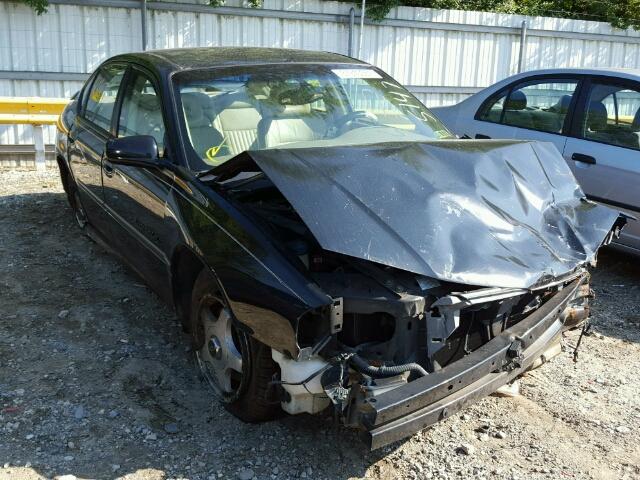 2G1WH55K519193255 - 2001 CHEVROLET IMPALA LS BLACK photo 1