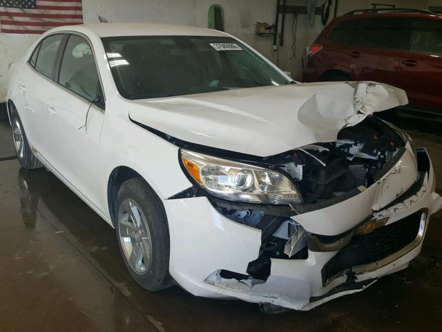 1G11C5SA6GF148717 - 2016 CHEVROLET MALIBU LIM 白色 照片 1