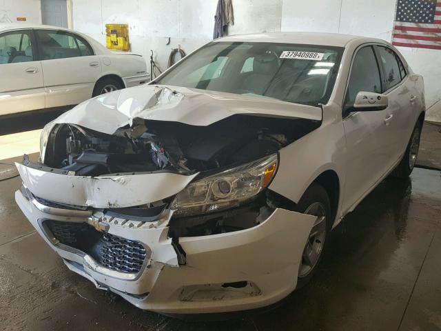 1G11C5SA6GF148717 - 2016 CHEVROLET MALIBU LIM 白色 照片 2