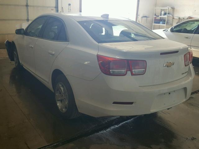 1G11C5SA6GF148717 - 2016 CHEVROLET MALIBU LIM 白色 照片 3