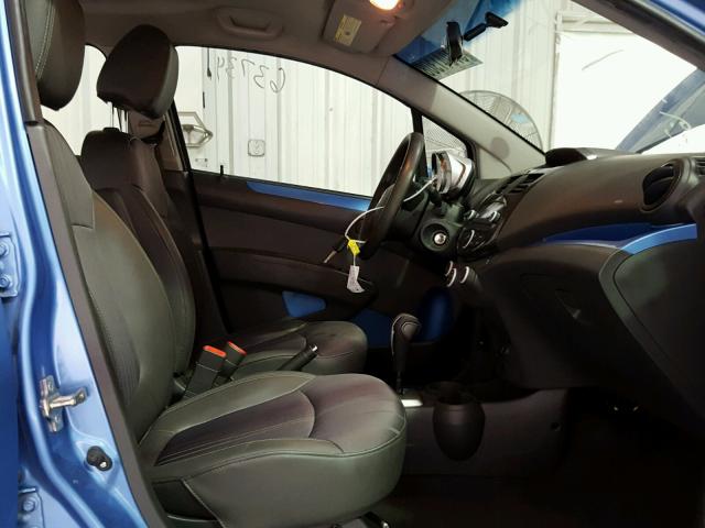 KL8CB6S97DC524961 - 2013 CHEVROLET SPARK LS BLUE photo 5