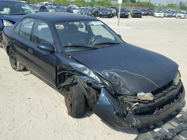 1Y1SK5262VZ462236 - 1997 GEO PRIZM BASE ლურჯი ფოტო 1