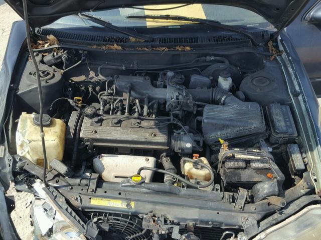 1Y1SK5262VZ462236 - 1997 GEO PRIZM BASE BLUE photo 7