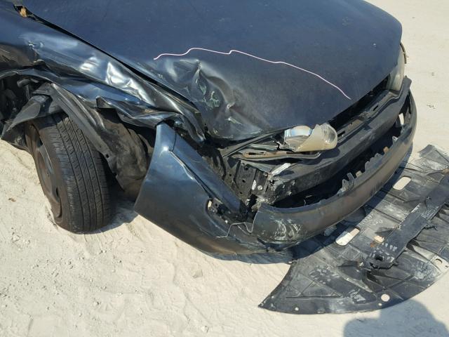 1Y1SK5262VZ462236 - 1997 GEO PRIZM BASE ლურჯი ფოტო 9