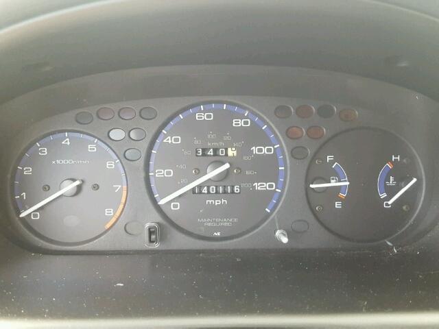 1HGEJ8148YL094515 - 2000 HONDA CIVIC EX RED photo 8