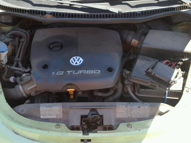 3VWDD21C0YM438405 - 2000 VOLKSWAGEN NEW BEETLE 绿色 照片 7