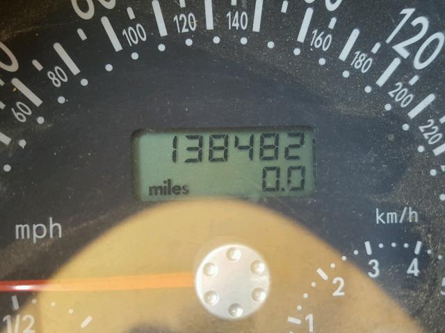 3VWDD21C0YM438405 - 2000 VOLKSWAGEN NEW BEETLE 绿色 照片 8