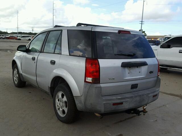 5GZCZ23D62S826189 - 2002 SATURN VUE SILVER photo 3