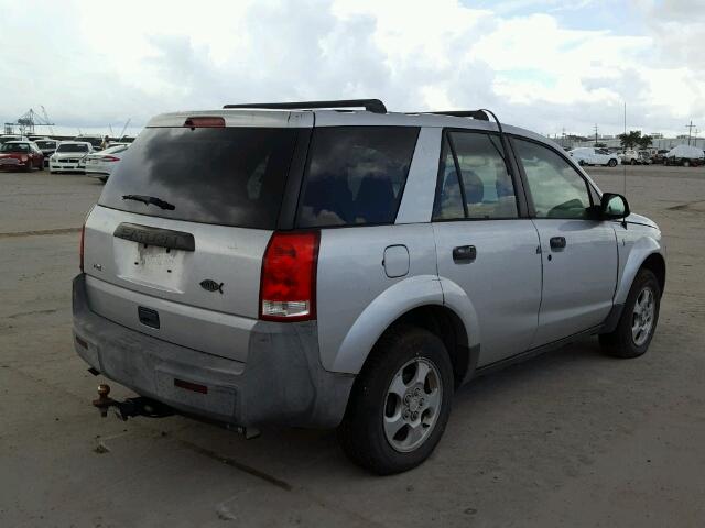 5GZCZ23D62S826189 - 2002 SATURN VUE SILVER photo 4