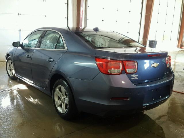 1G11B5SL0EF161528 - 2014 CHEVROLET MALIBU LS BLUE photo 3