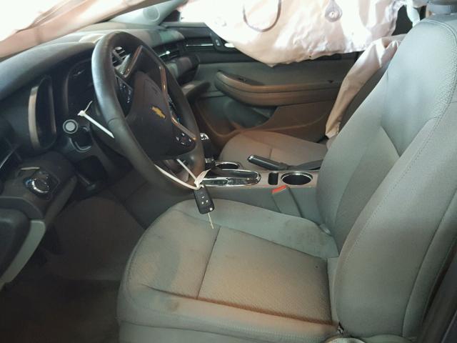 1G11B5SL0EF161528 - 2014 CHEVROLET MALIBU LS BLUE photo 5