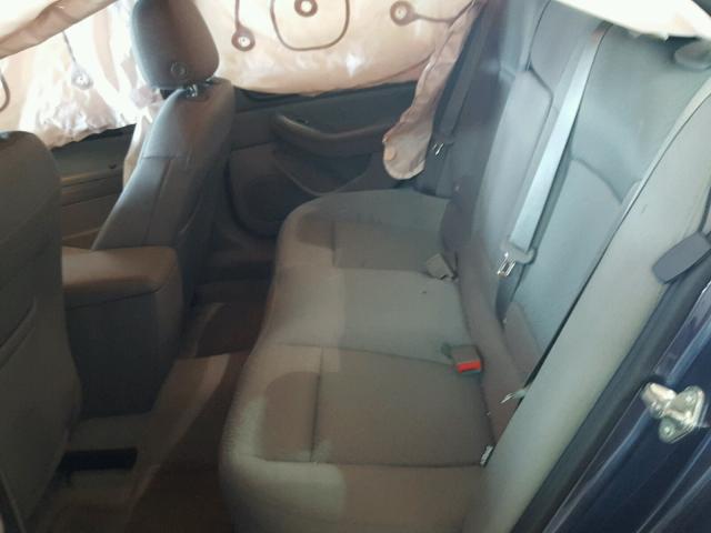 1G11B5SL0EF161528 - 2014 CHEVROLET MALIBU LS BLUE photo 6