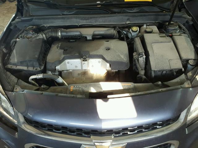 1G11B5SL0EF161528 - 2014 CHEVROLET MALIBU LS BLUE photo 7