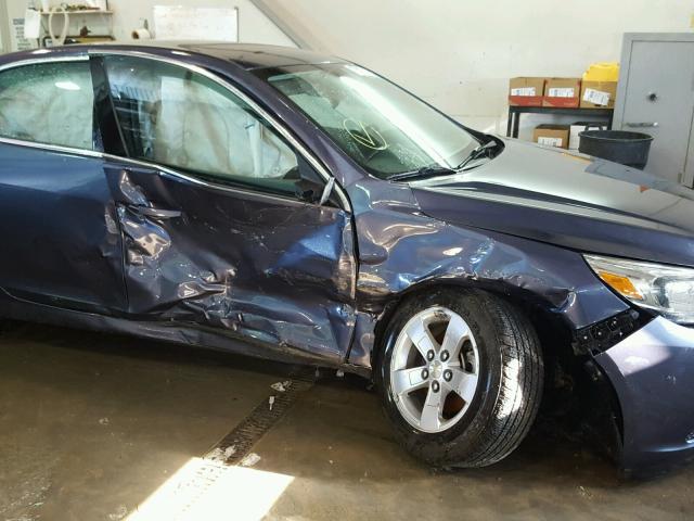 1G11B5SL0EF161528 - 2014 CHEVROLET MALIBU LS BLUE photo 9