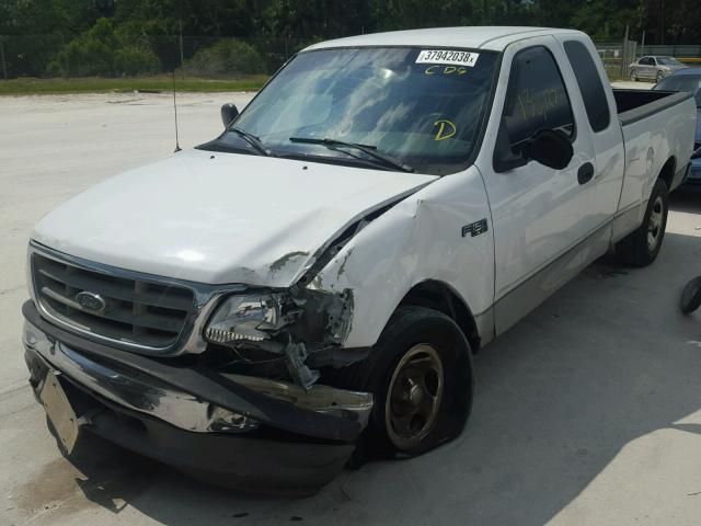 2FTRX17254CA95685 - 2004 FORD F-150 HERI WHITE photo 2