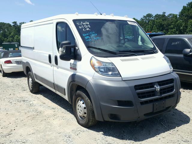 3C6TRVAG1FE507511 - 2015 RAM PROMASTER 白色 照片 1