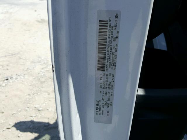 3C6TRVAG1FE507511 - 2015 RAM PROMASTER 白色 照片 10