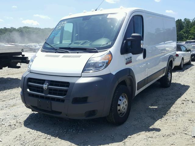 3C6TRVAG1FE507511 - 2015 RAM PROMASTER 白色 照片 2