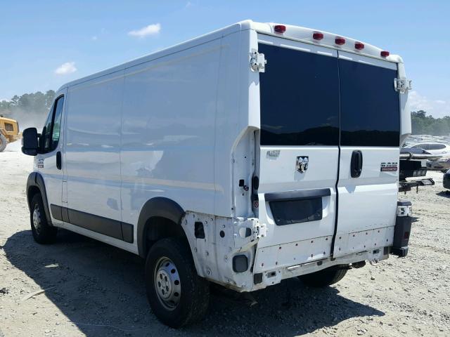 3C6TRVAG1FE507511 - 2015 RAM PROMASTER 白色 照片 3