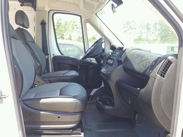 3C6TRVAG1FE507511 - 2015 RAM PROMASTER 白色 照片 5