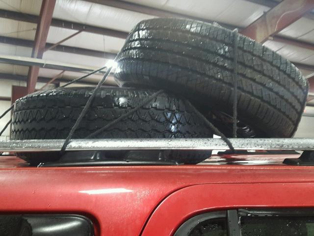 5LMEU27R21LJ31448 - 2001 LINCOLN NAVIGATOR RED photo 9