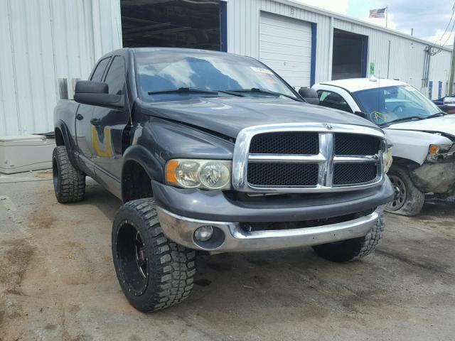 3D7KU28D43G834195 - 2003 DODGE RAM 2500 S GRAY photo 1